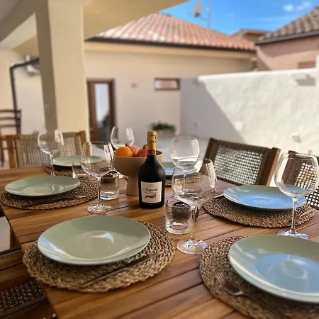 Villa Il Nido Teulada Esterno foto
